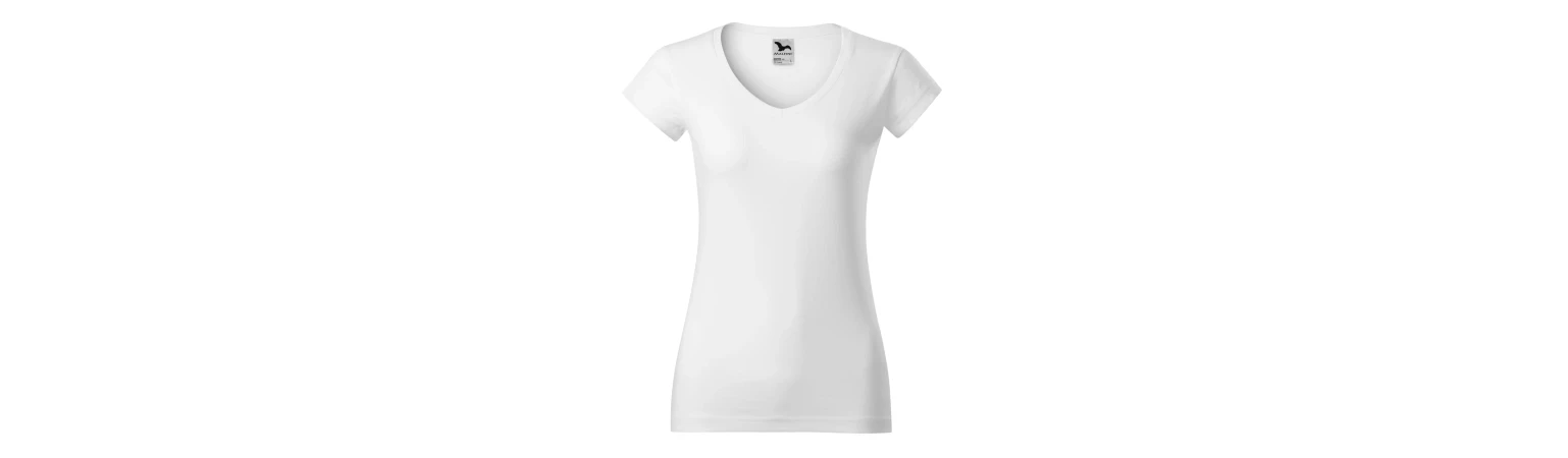Dámske tričko FIT V-NECK Malfini