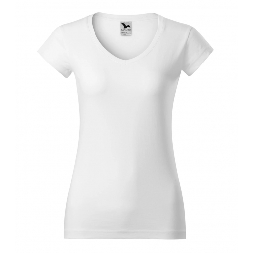 Dámske tričko FIT V-NECK Malfini