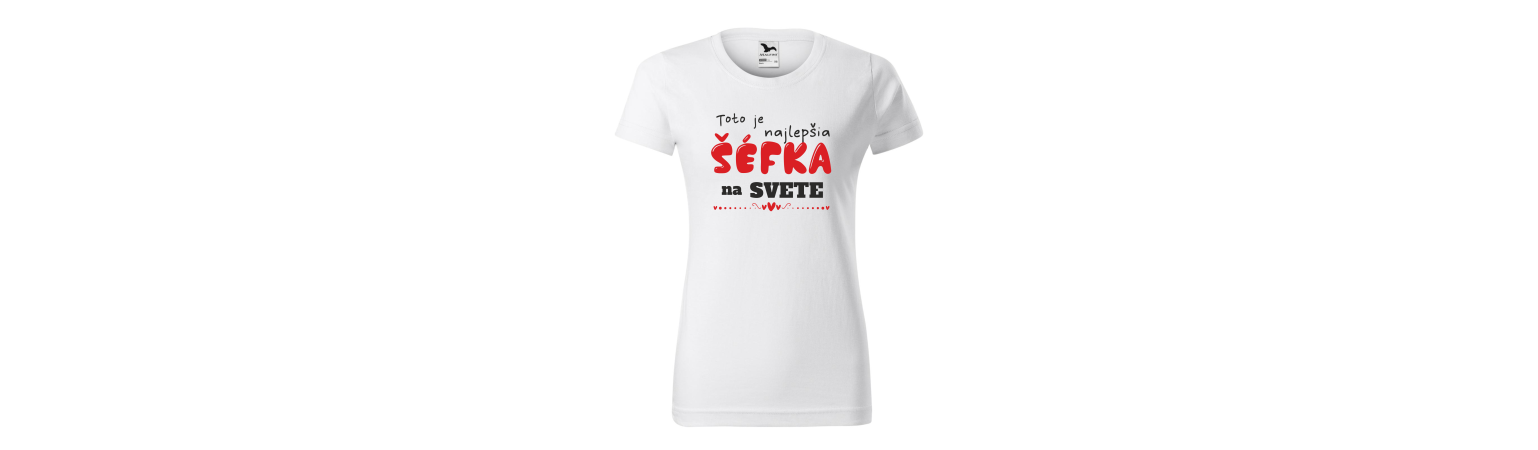Tričká pre šéfku